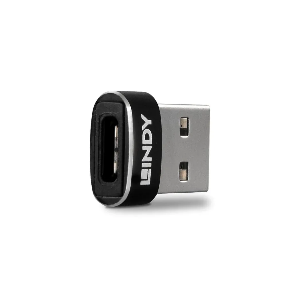 LINDY USB 2.0 Adapter USB/C-USB/A - 41884