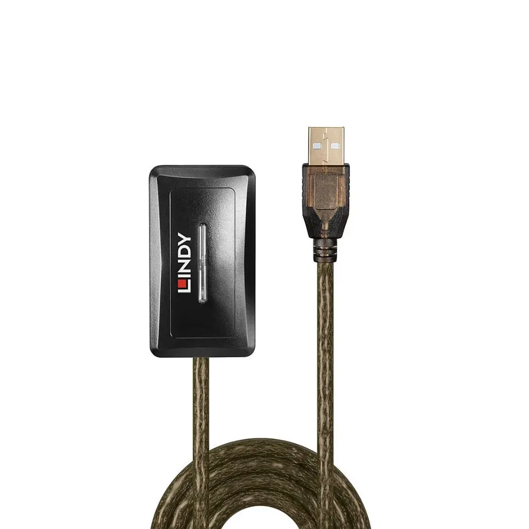 LINDY 10m USB 2.0 Active Extension Hub - 42635