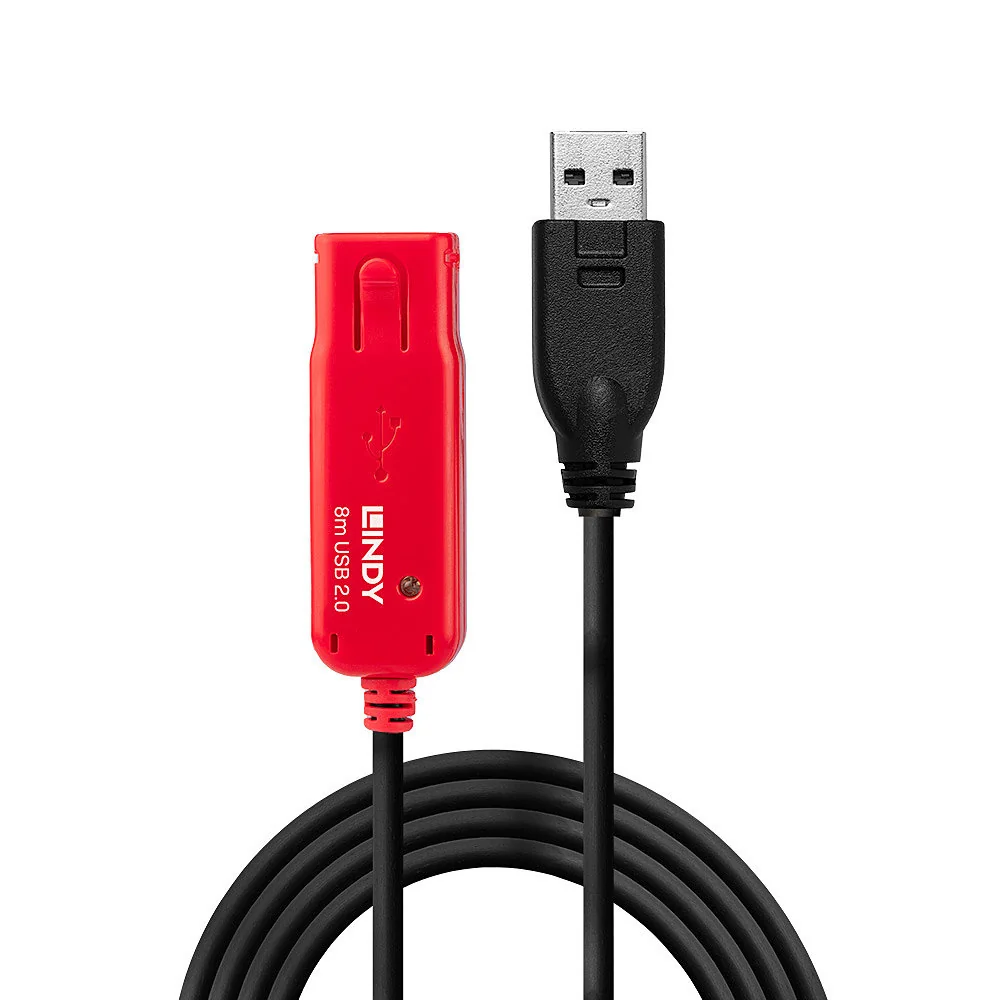 LINDY Rallonge active USB 2.0 Pro 8m - 42780
