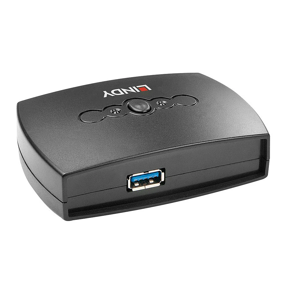 LINDY USB 3.0 Switch 2 Port - 43141