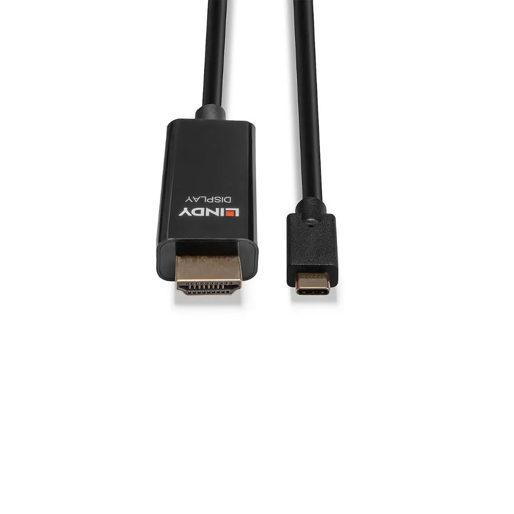 LINDY 5m USB Type C to HDMI Adapter cbl - 43315