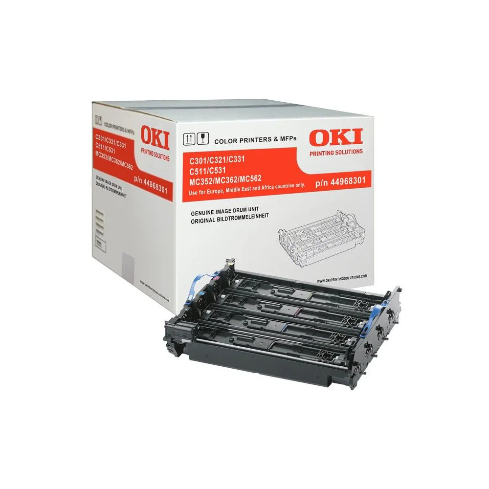 OKI C300-500 Tambour quadri - 44968301
