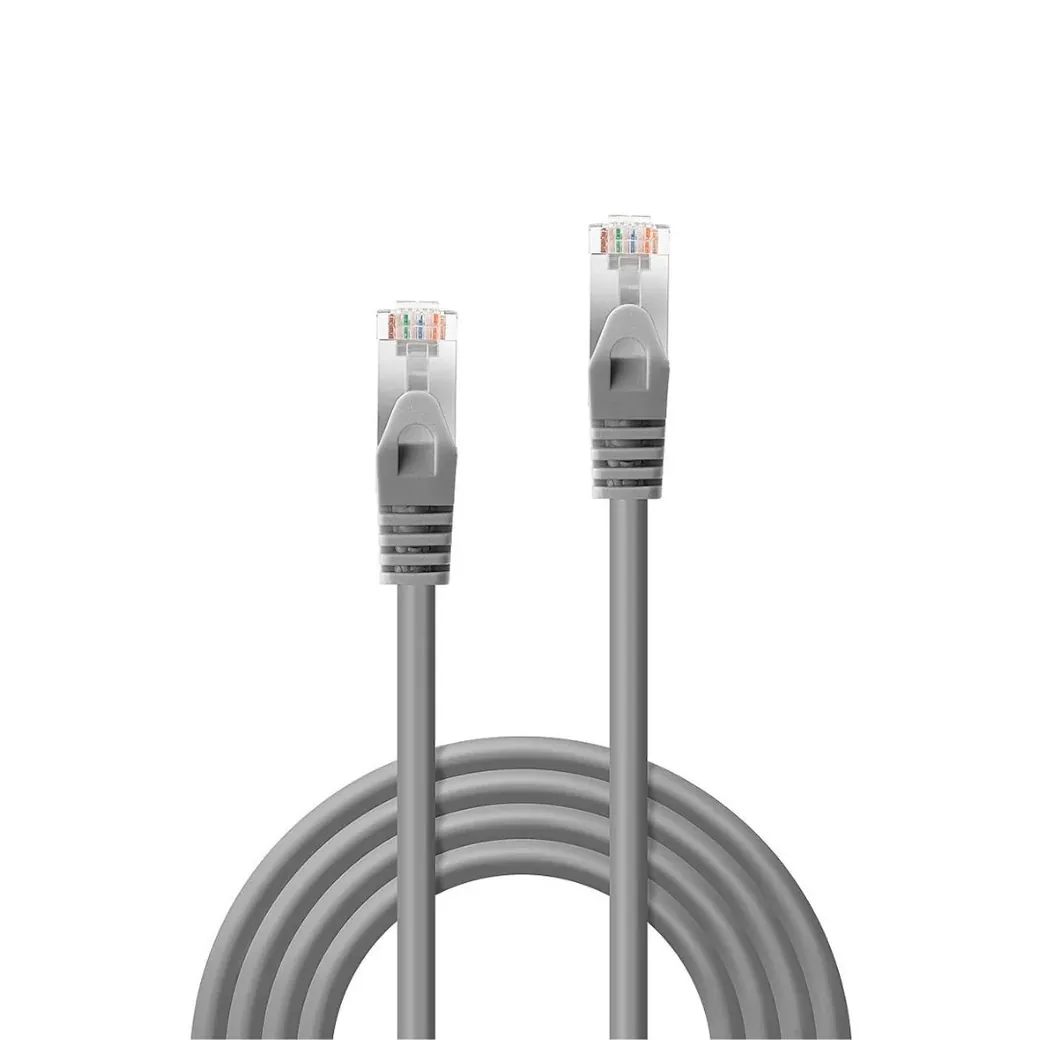 LINDY Cat.6 STP Cable grey 5m - 47246