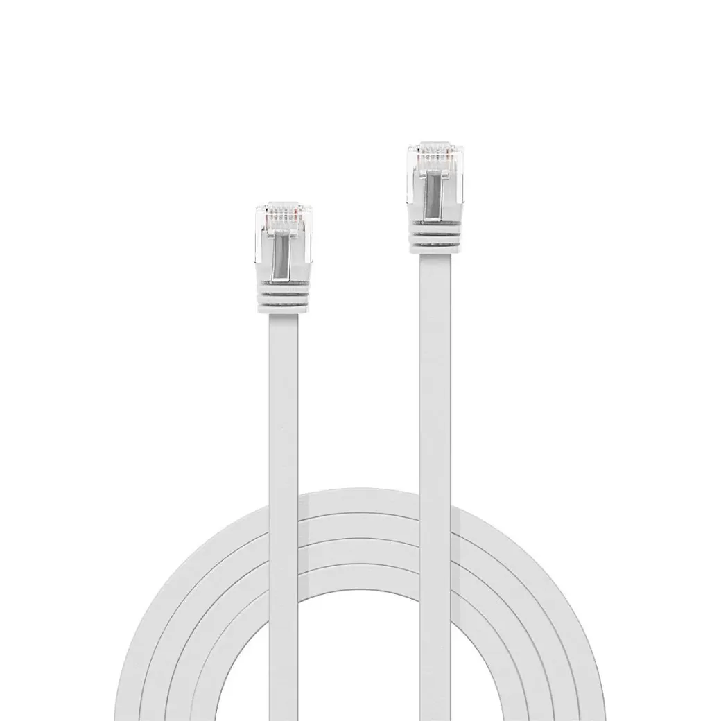 LINDY Cat.6 Flat Ribbon Patch Cable 1m - 47501