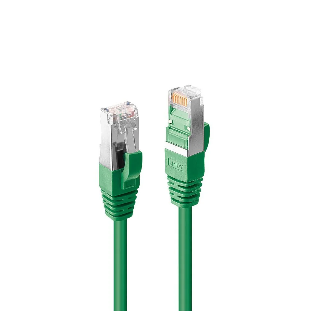LINDY 2m Cat.6A S/FTP LSZH Cable Green - 47679