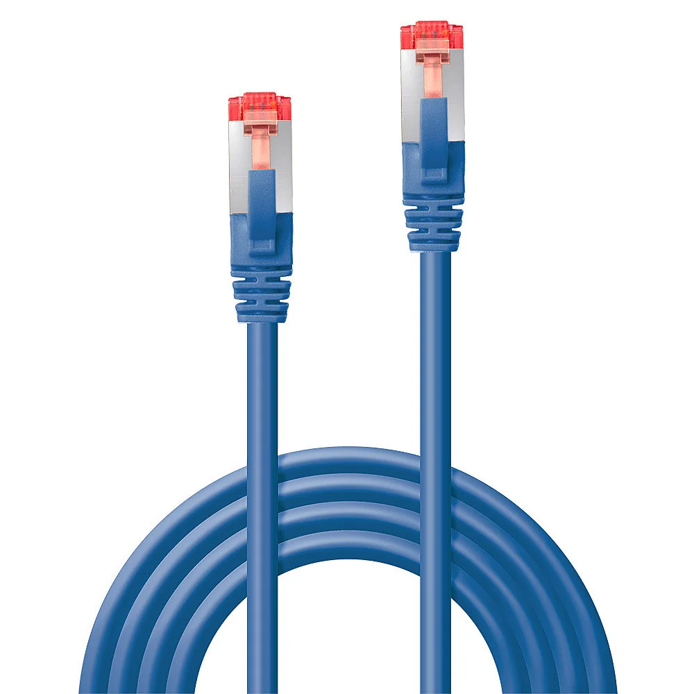 LINDY Cat.6 S/FTP Cable Blue 20m - 47725