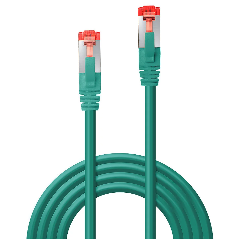 LINDY Cat.6 S/FTP Cable green 7.5m - 47752