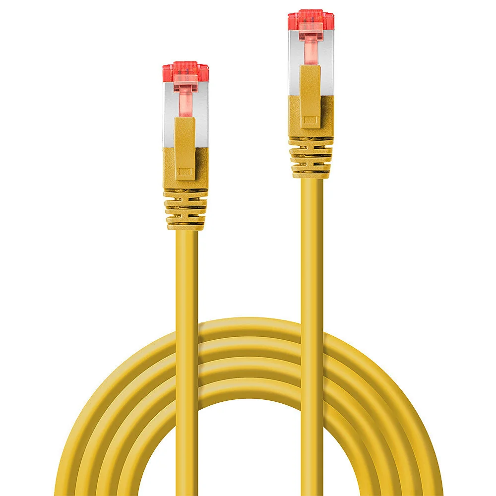 LINDY Cat.6 S/FTP Cable Yellow 30m - 47771