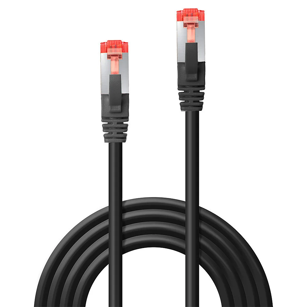 LINDY Cat.6 S/FTP Cable black 1.5m - 47778