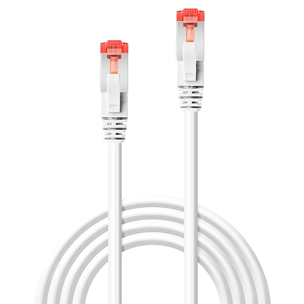 LINDY Cat.6 S/FTP Cable white 10m - 47798