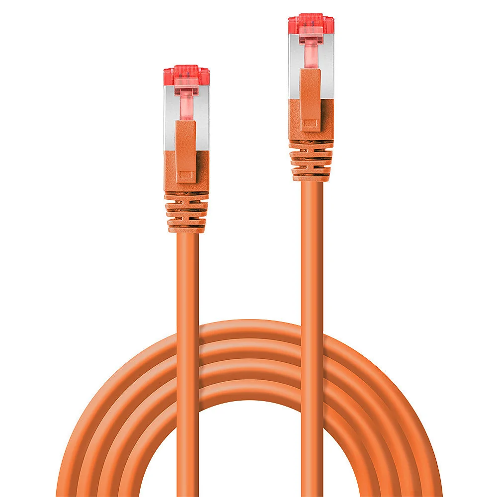 LINDY Cat.6 S/FTP Cable orange 5m - 47811