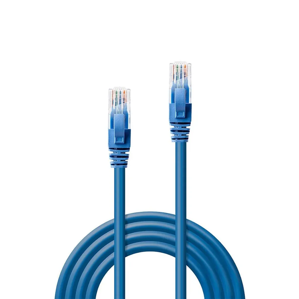 LINDY Cat.6 UTP Cable Blue 30m - 48025