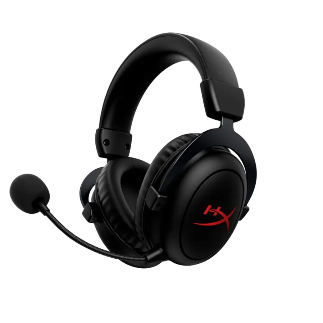 HyperX Cloud Core Noir - Casque sans fil stucture aluminium, son spatial - 4P5D5AA