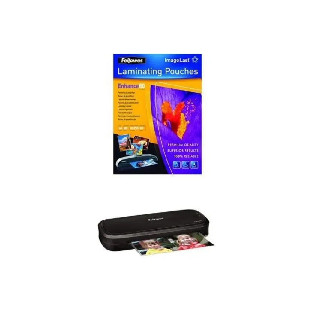 FELLOWES IL POCHETTES A4 80 MICRONS X 25 - 5396205