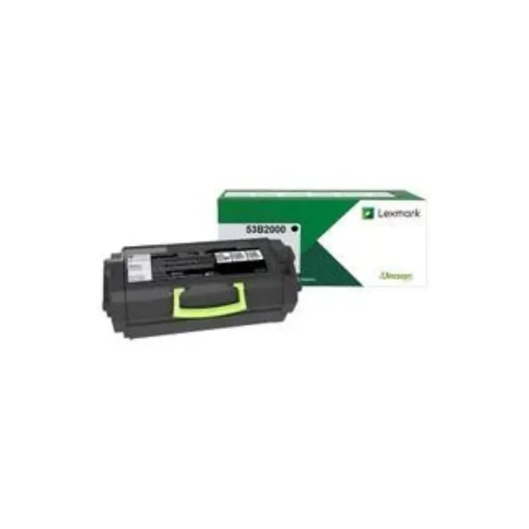 LEXMARK Return Prgm Cartouche Noir 11K - 53B2000