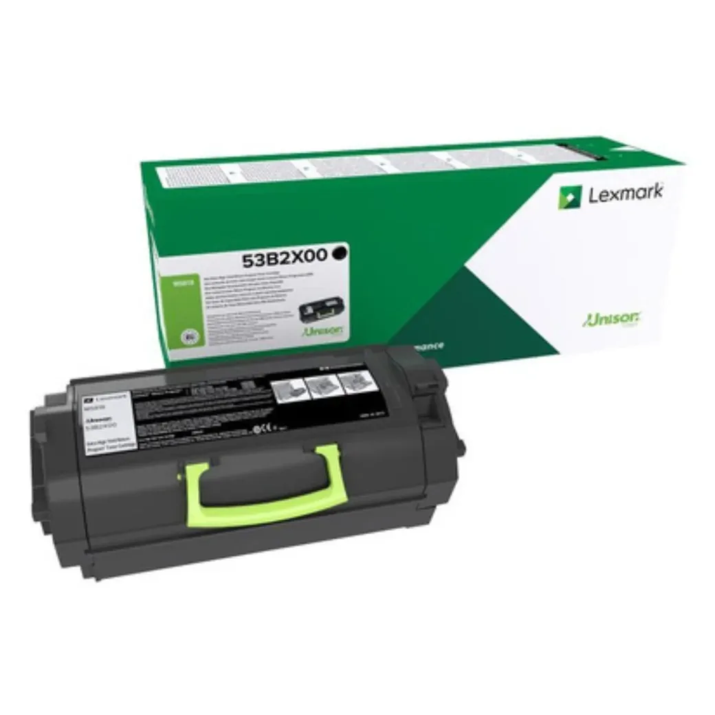 LEXMARK Return Prgm Cartouche Noir 45K - 53B2X00
