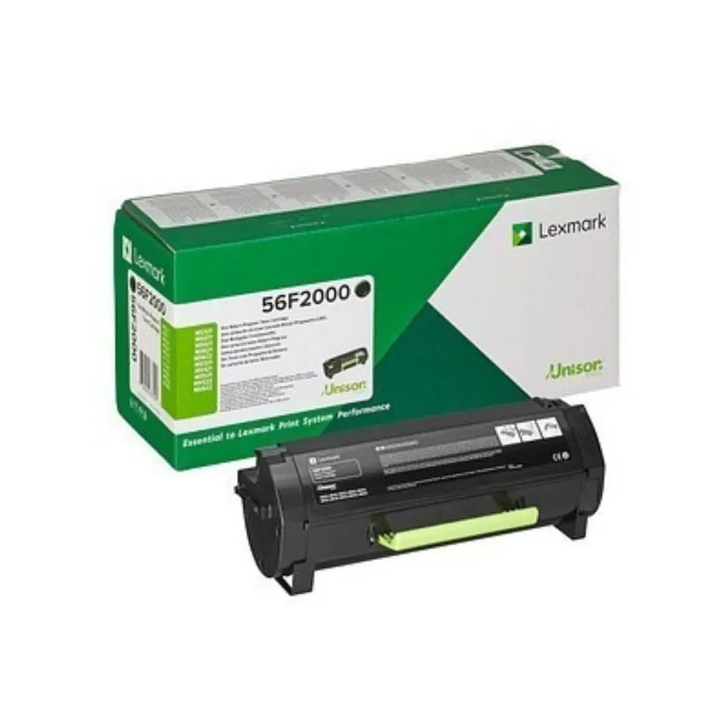 LEXMARK Cartouche Programme de retour - 56F2000