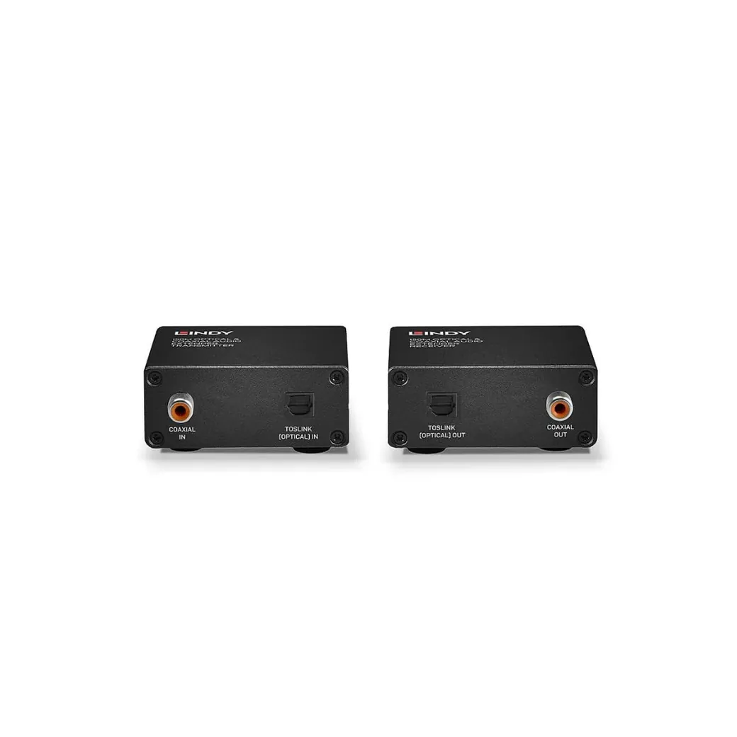 LINDY 150m Cat.6 Toslink Audio Extender - 70456