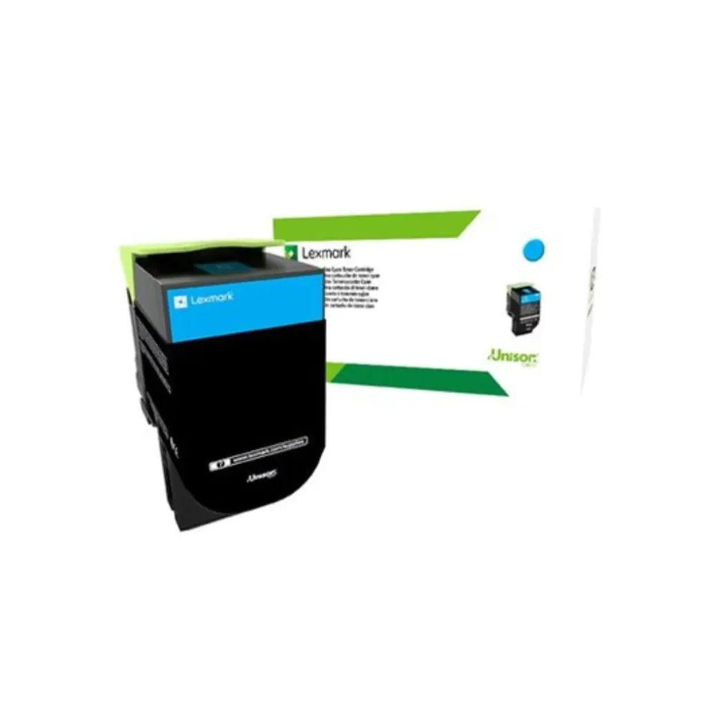 LEXMARK Cartouche cyan longue d - 70C2HCE