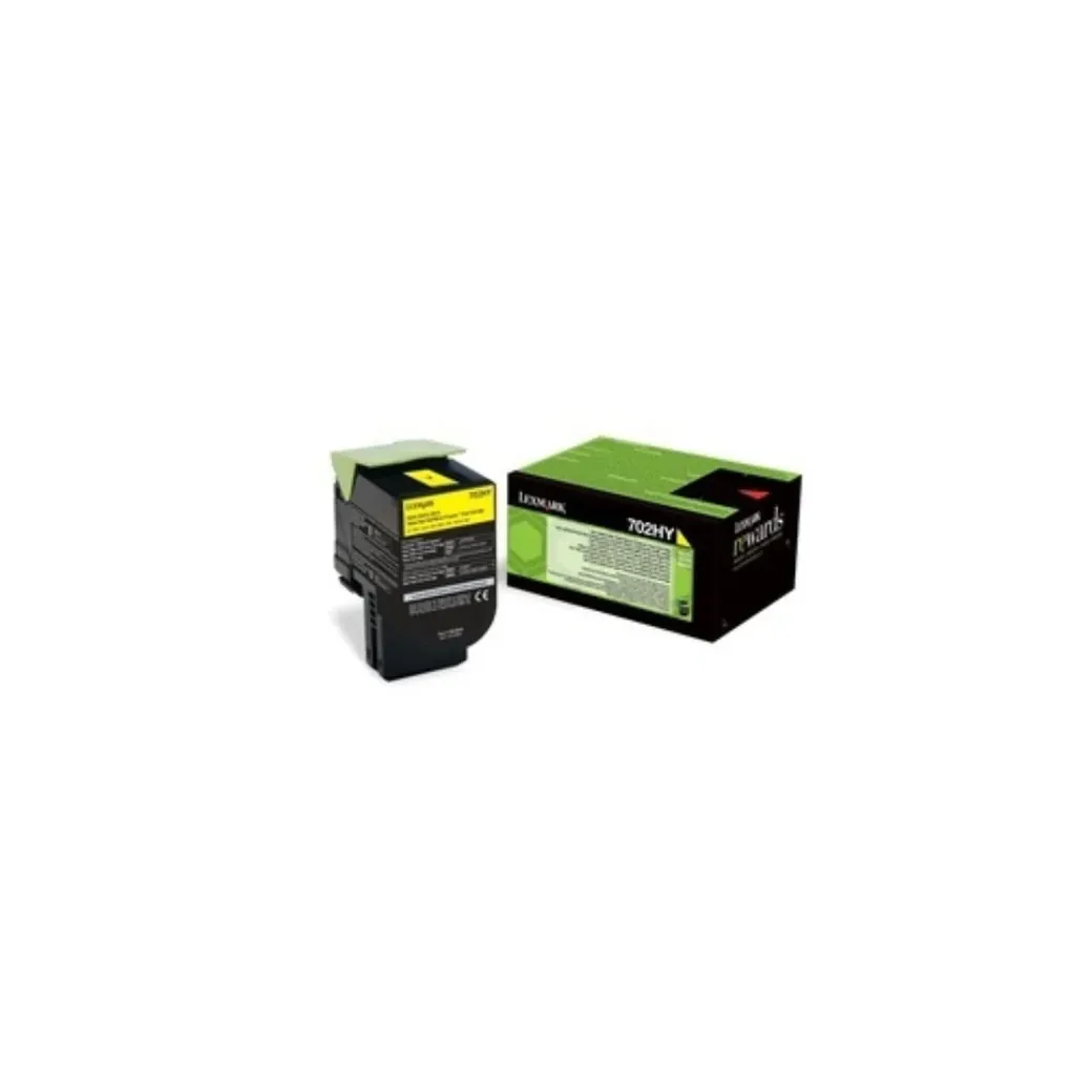 LEXMARK 702HY Cartouche de tone - 70C2HY0