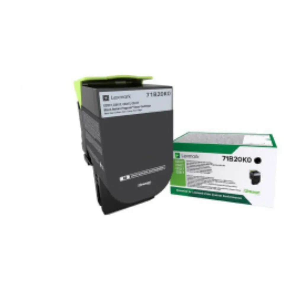 LEXMARK Return Prgm Cartouche Noir 3K - 71B20K0