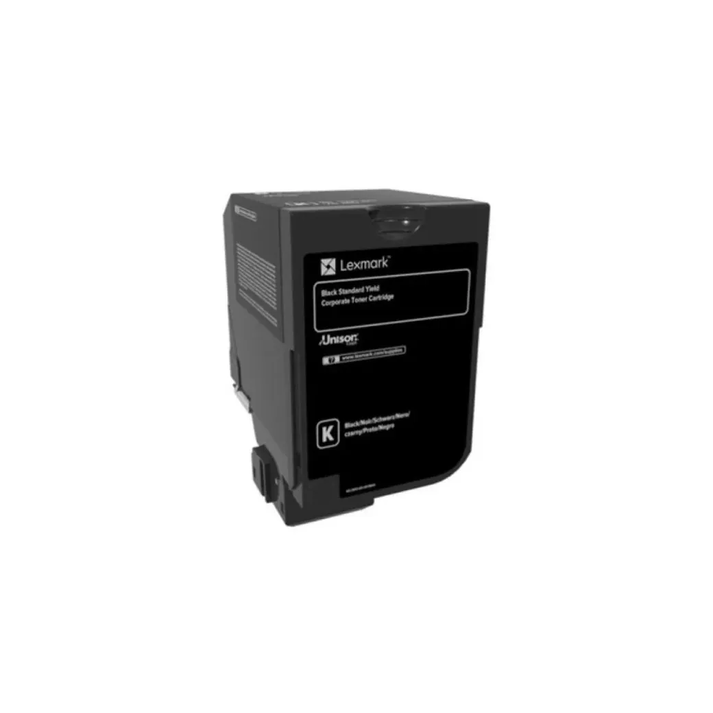 LEXMARK Toner Corporate Black 3k - 74C20KE