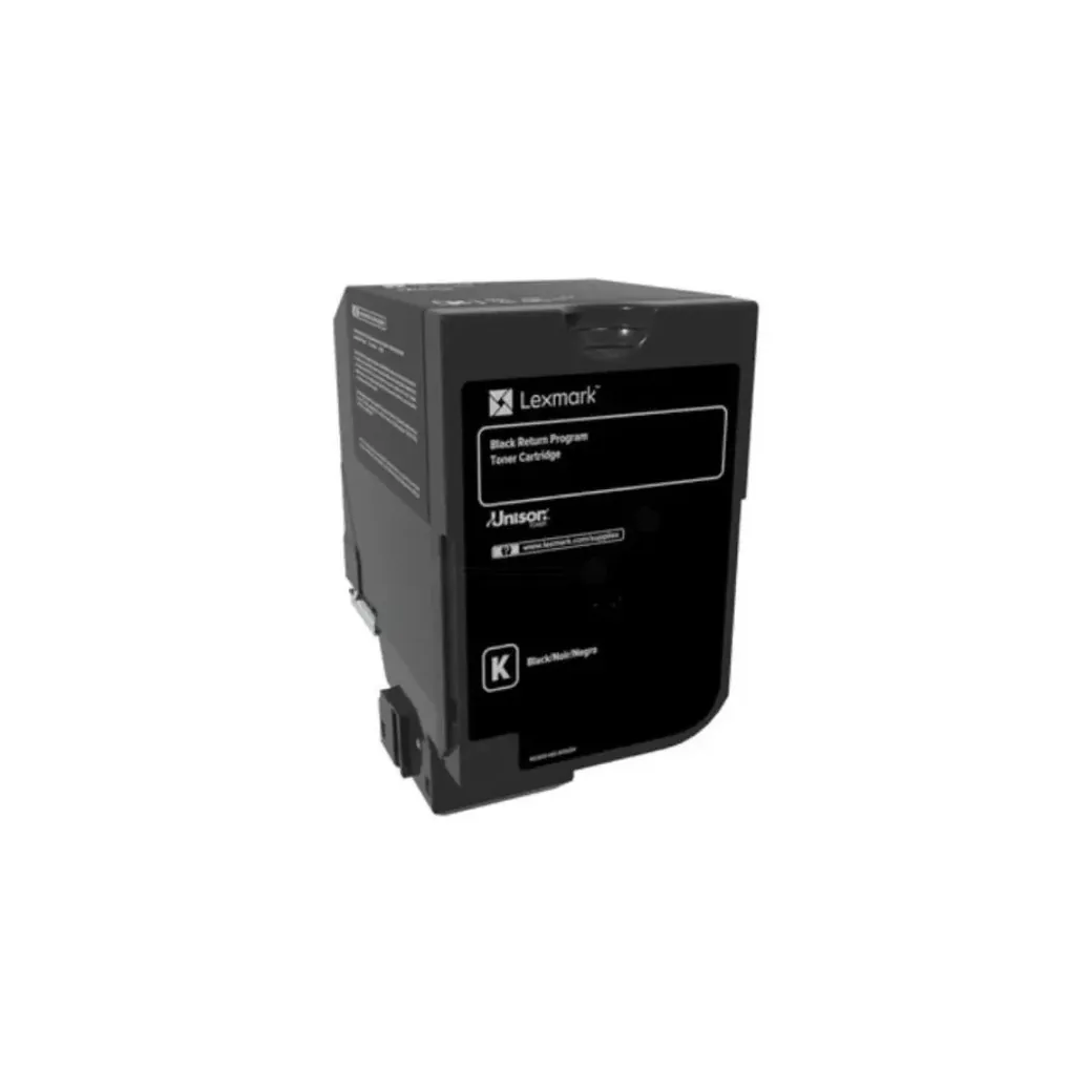 LEXMARK Toner Corporate Black 20k - 74C2HKE