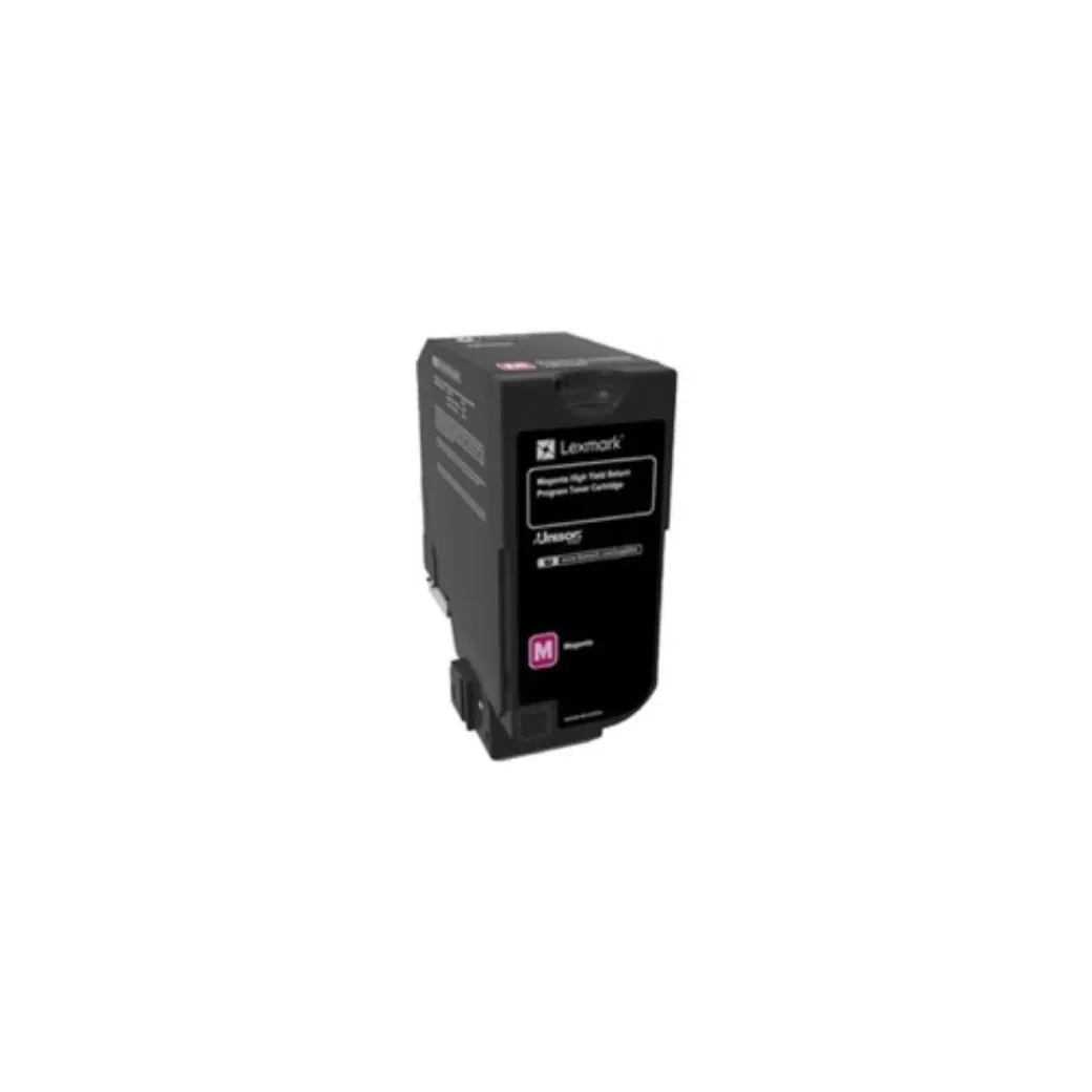 LEXMARK Toner Corporate Magenta 12k - 74C2HME