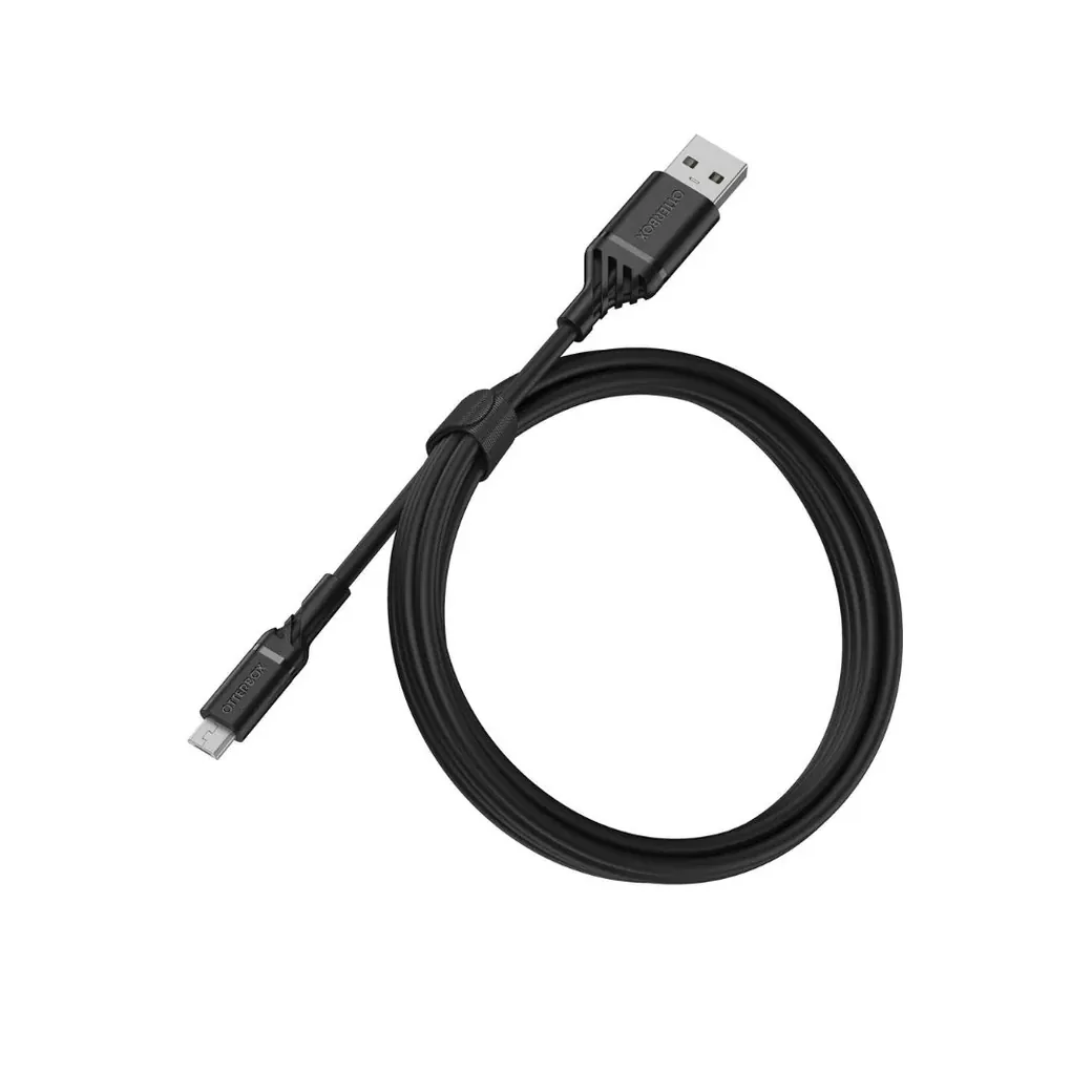 OtterBox Cable USB A-Micro USB 1M - black - 78-52532