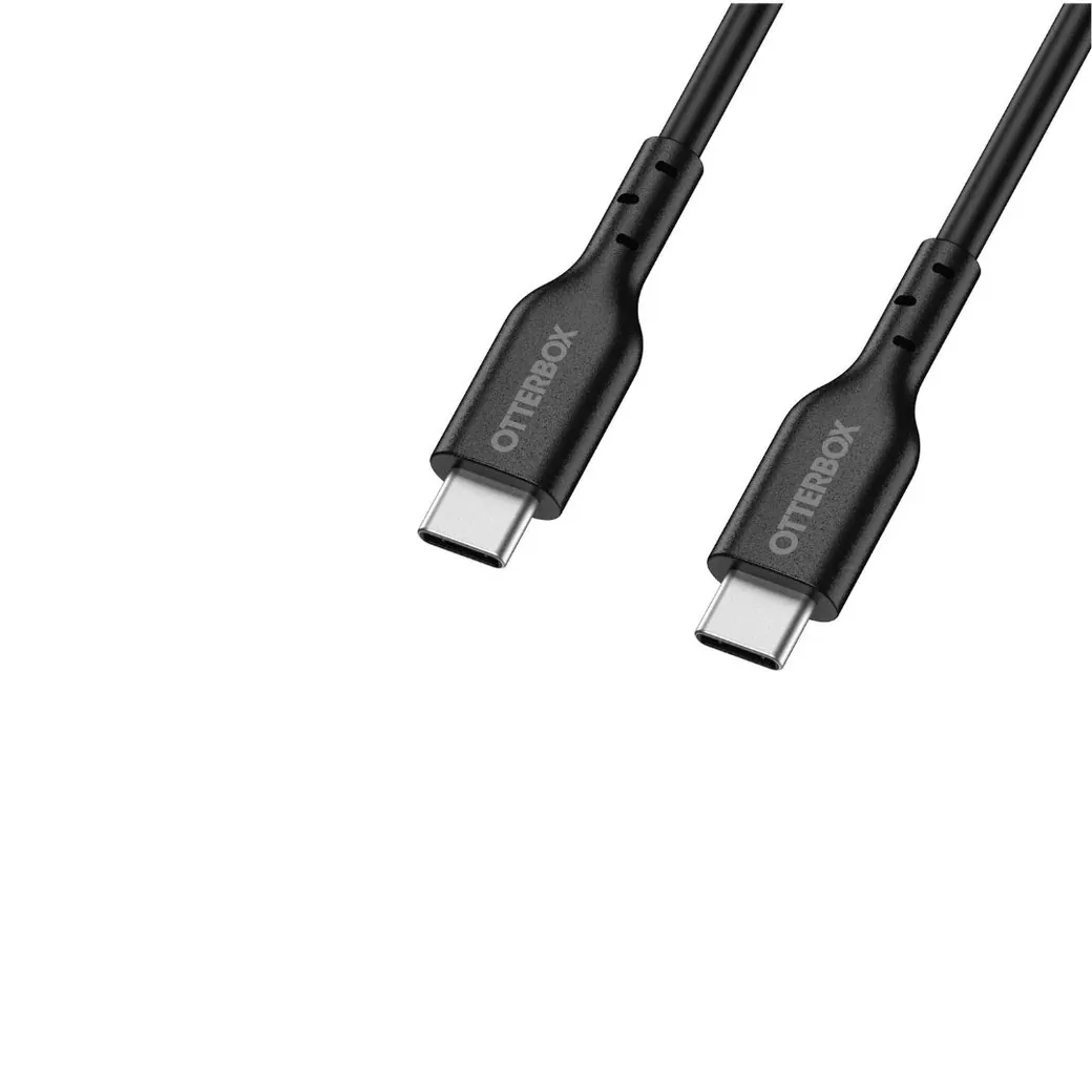 OtterBox Standard Cable USB C-C 1M USB-PD Black - 78-81356