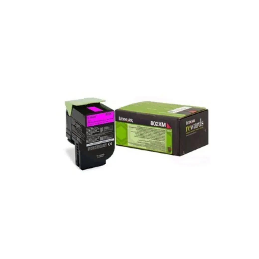 LEXMARK 80C2XM0 xtra hy rt magenta - 80C2XM0