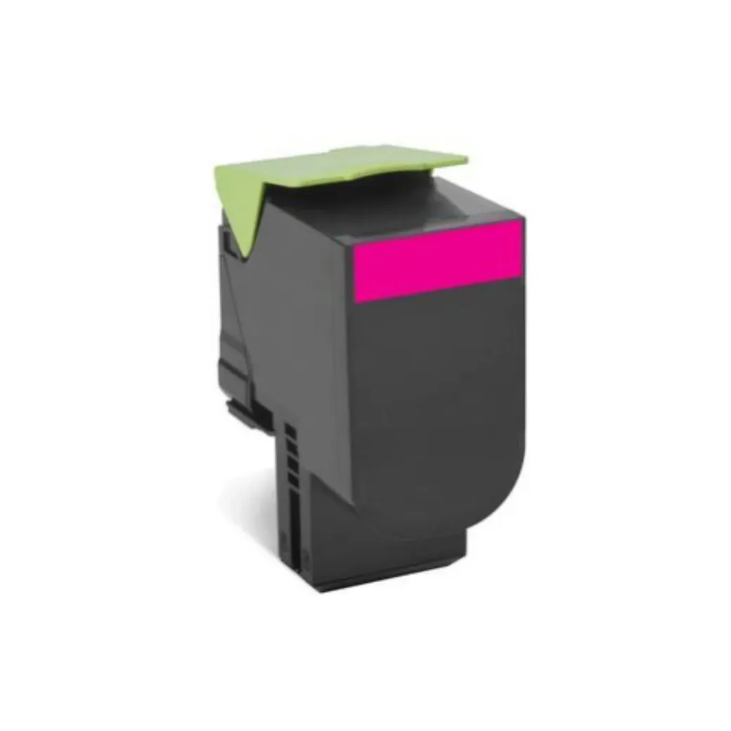 LEXMARK 800X3 CARTOUCHE DE TONE - 80C2XME