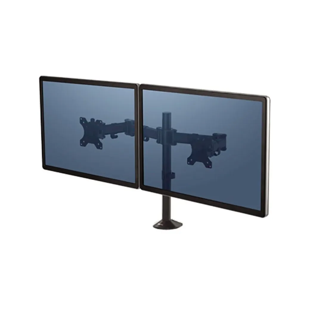 FELLOWES Reflex Bras de moniteur double - 8502601