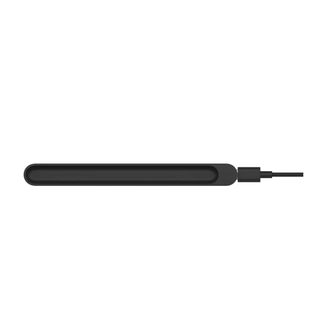 MS Srfc Slim Pen Chargeur Noir - 8X3-00002