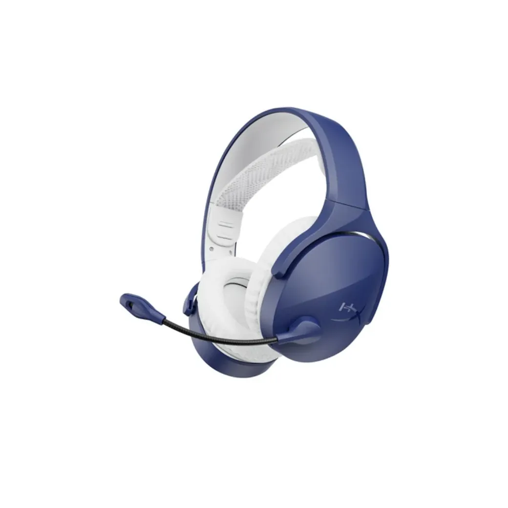 HyperX Cloud Jet Bleu clair - Casque Gamer sans fil - Bluetooth & 2,4 GHz, Micro - AM7A0AA