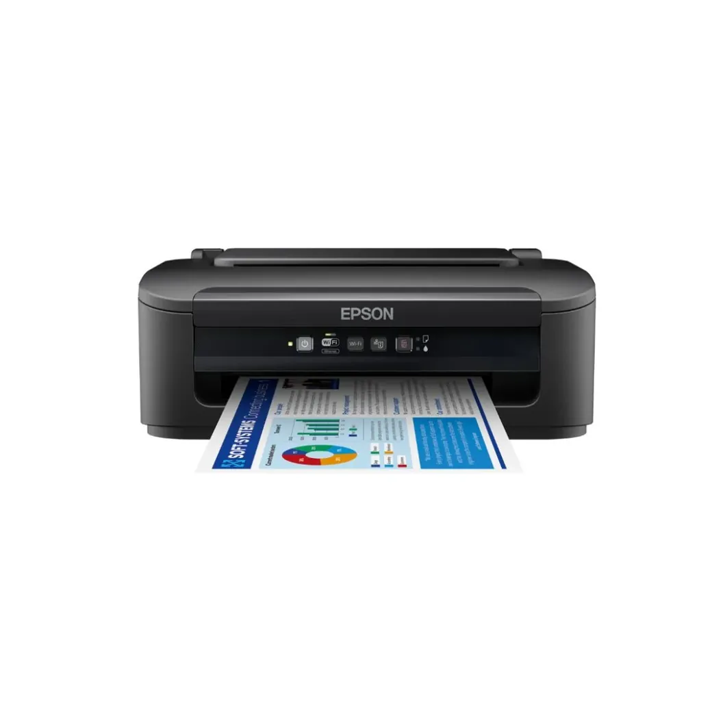 EPSON WorkForce WF-2110W imprimante couleur A4, 10ppm, 3000p/mois, bac 100f, USB - C11CK92402