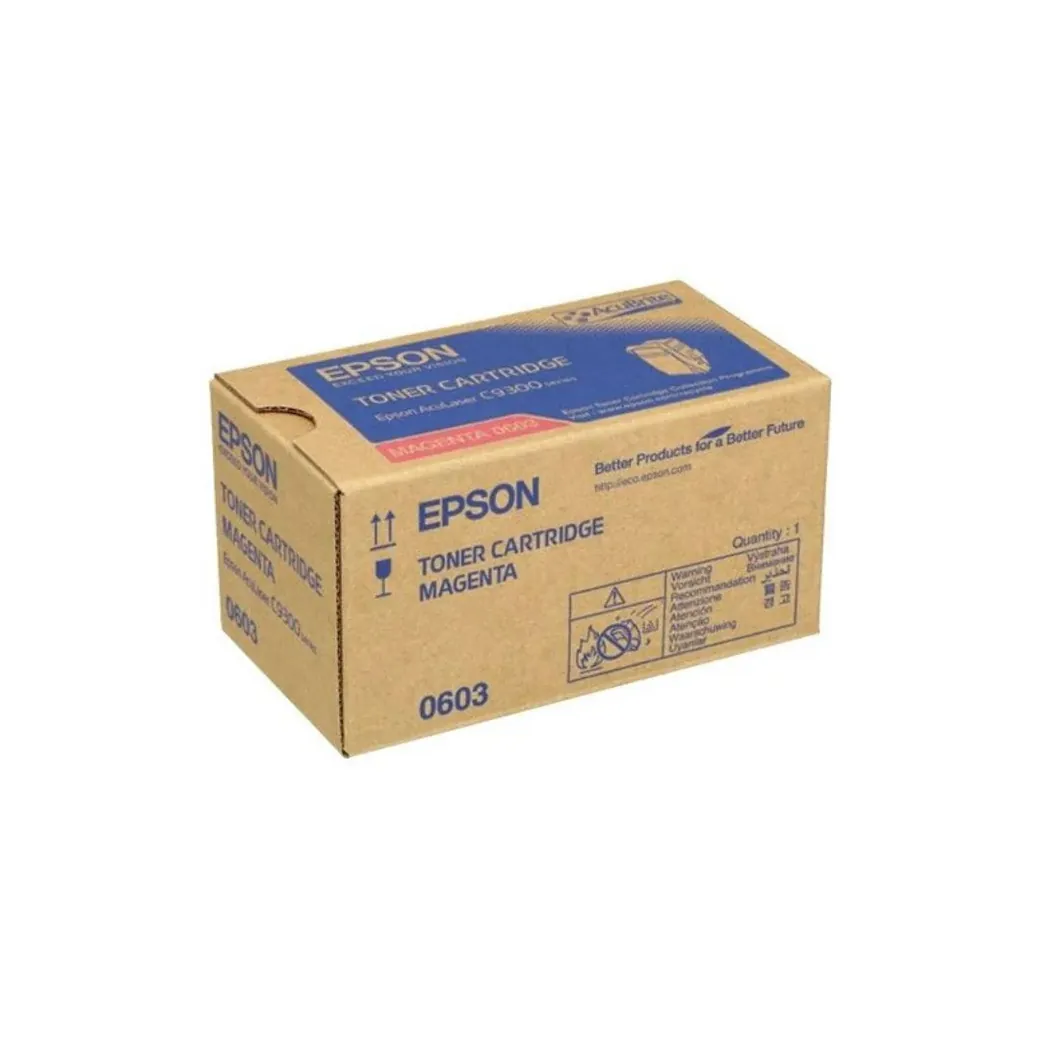 EPSON Toner magenta AL-C9300N ( - C13S050603