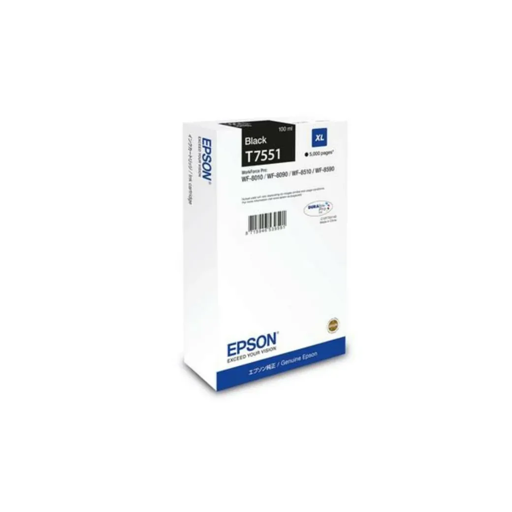 EPSON 6LB WF-8xxx Series Ink Cartridge - C13T75514N