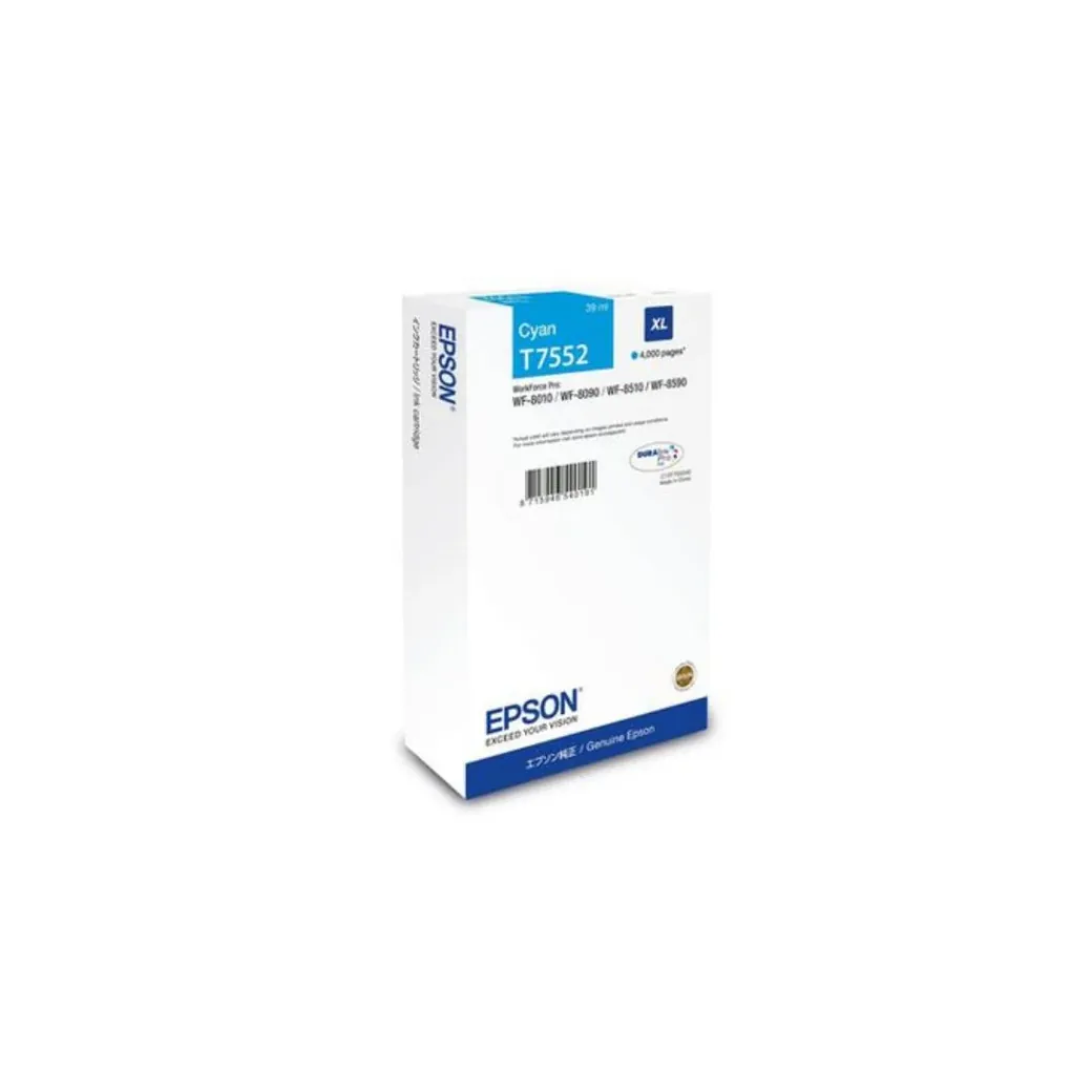 EPSON 4LB WF-8xxx Series Ink Cartridge - C13T75524N