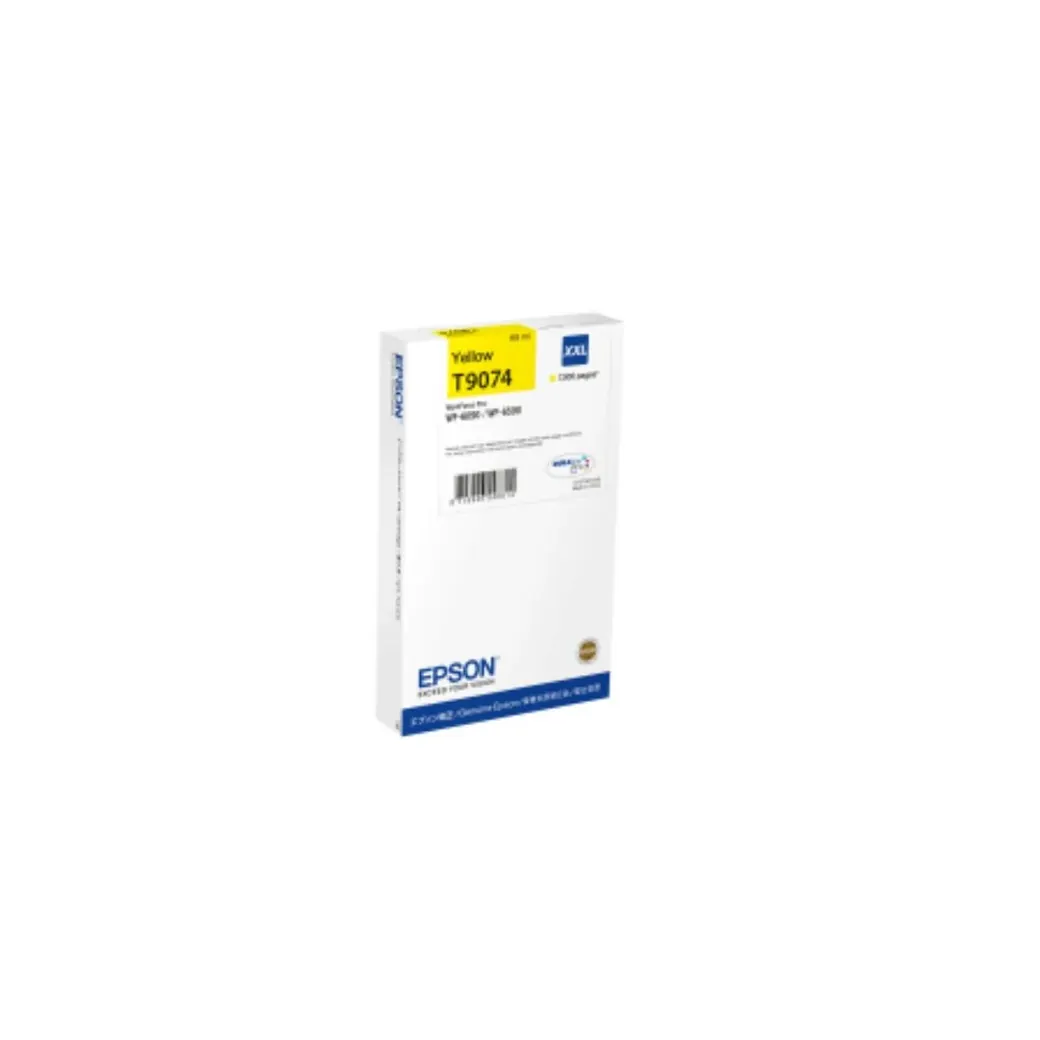 EPSON 1LB WF-6xxx Ink Cartridge Yellow - C13T90744N