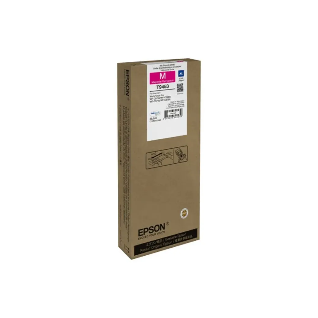 EPSON 2LB WF-C5xxx Ink Cart. XL Mag. - C13T945340