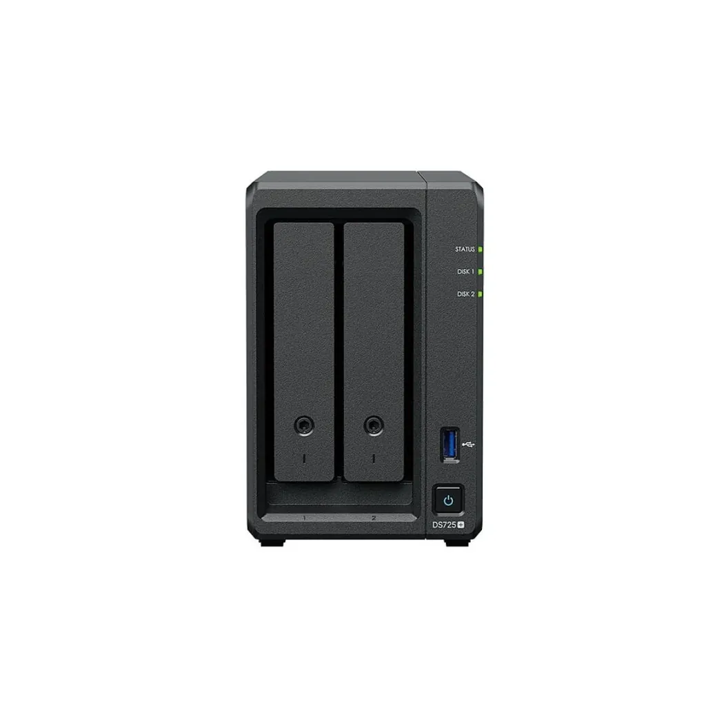 SYNOLOGY DS725+ 2-Bay Diskstation R1600 - DS725+