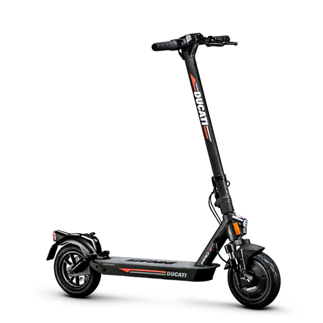 Trottinette elec DUCATI PRO2 EVO Cadre Magnesium moteur 350W brushless Pneu 10 - DU-MO-210009