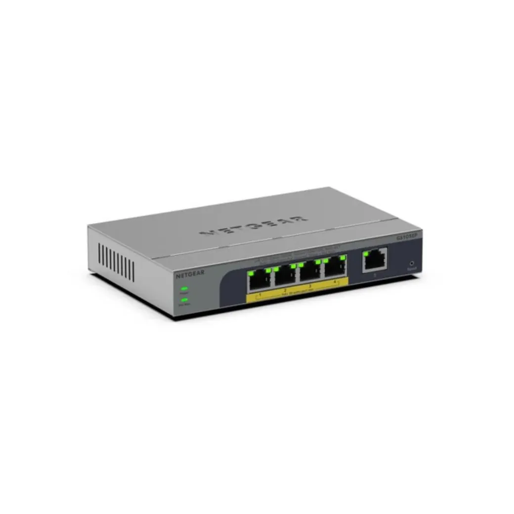 NETGEAR 5PT GB PLUS SWCH W/ POE+ GS105EP - GS105EP-100EUS