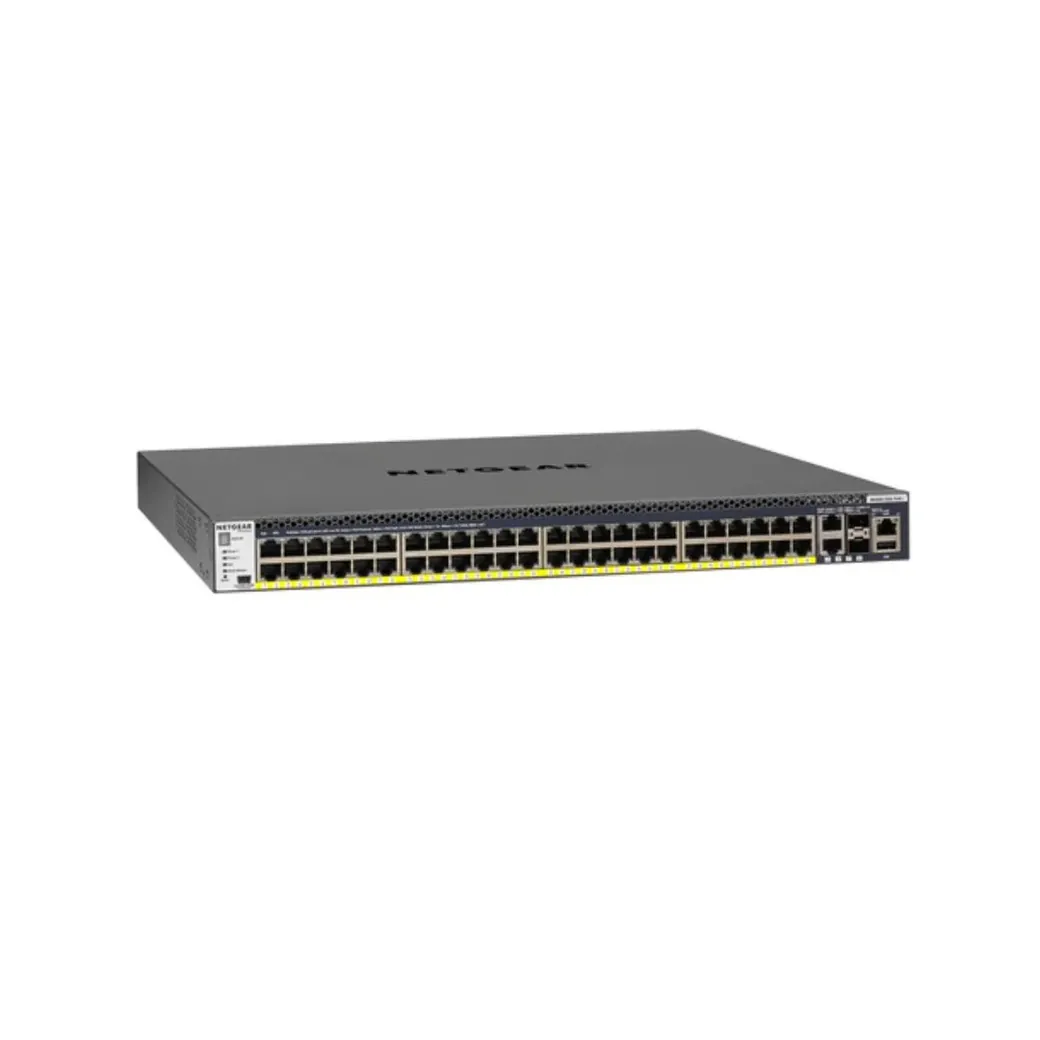 NETGEAR M4300-52G-POE+ Managed SW APS10 - GSM4352PB-100NES