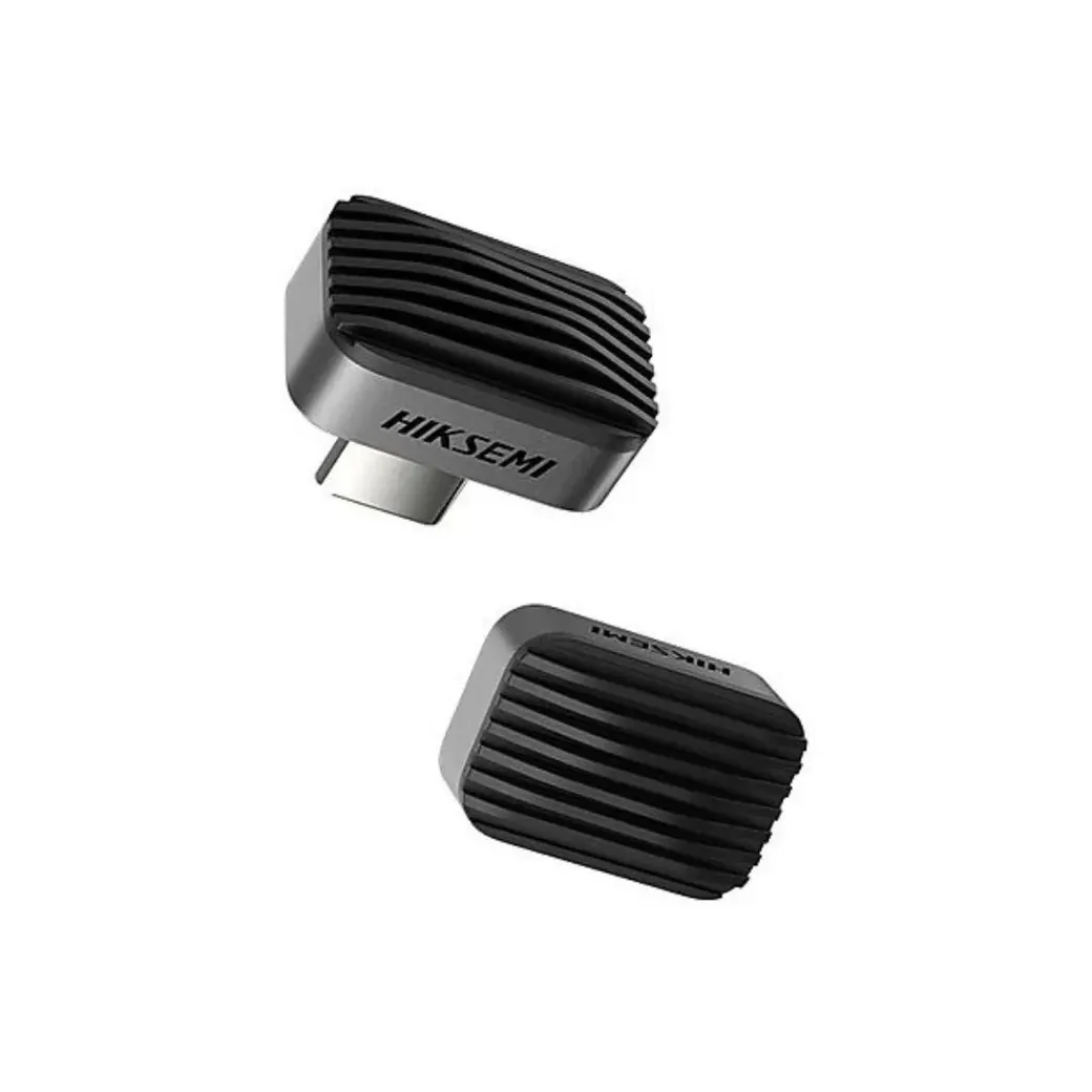 CLE USB HIKSEMI 256 GB Série S450 U3 450MB/s 400MB/s USB 3.2 Coloris gris foncé - HS-USB-S450(STD)/256G/U3/HIKSEMI