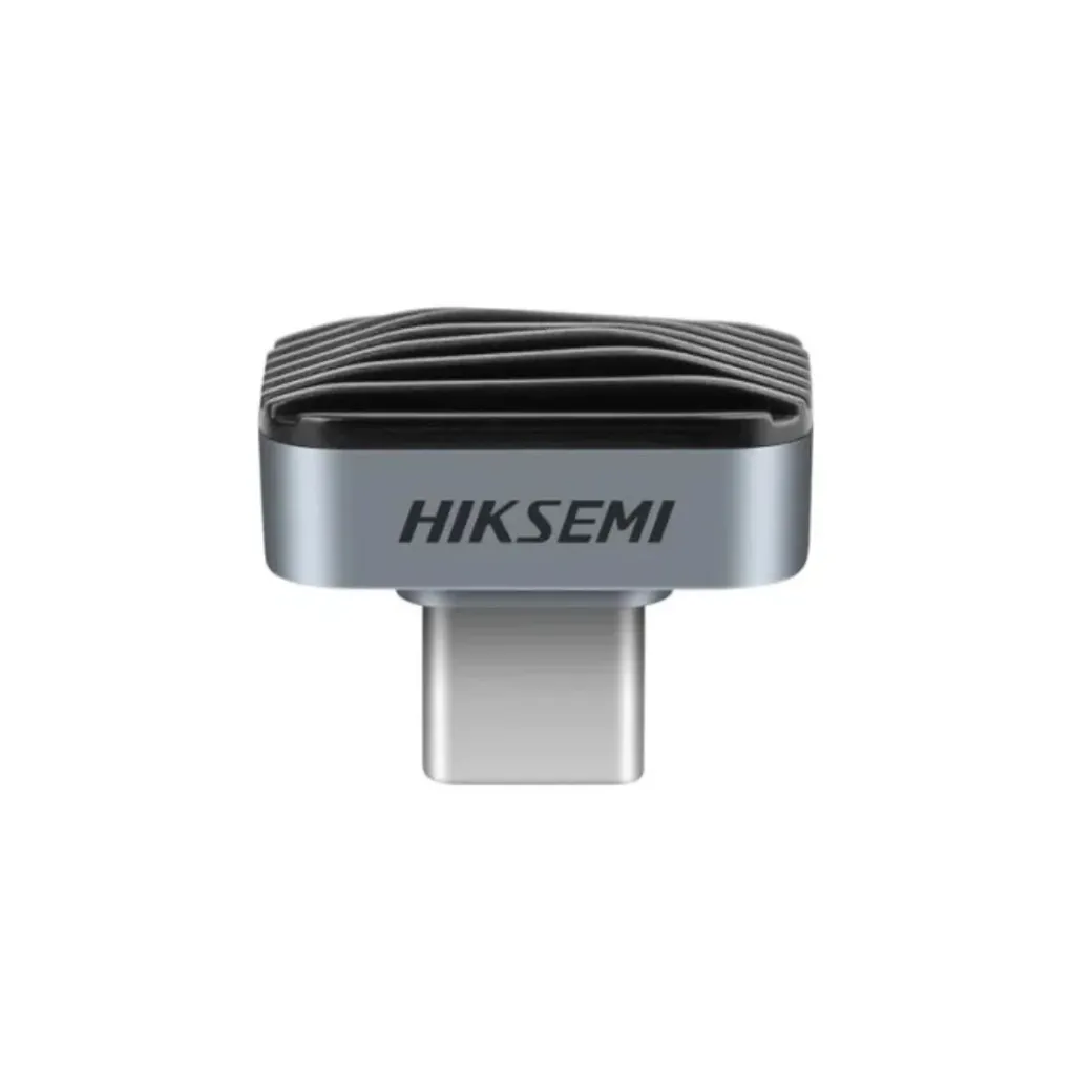 CLE USB HIKSEMI 512 GB Série S450 U3 450MB/s 400MB/s USB 3.2 Coloris gris foncé - HS-USB-S450(STD)/512G/U3/HIKSEMI