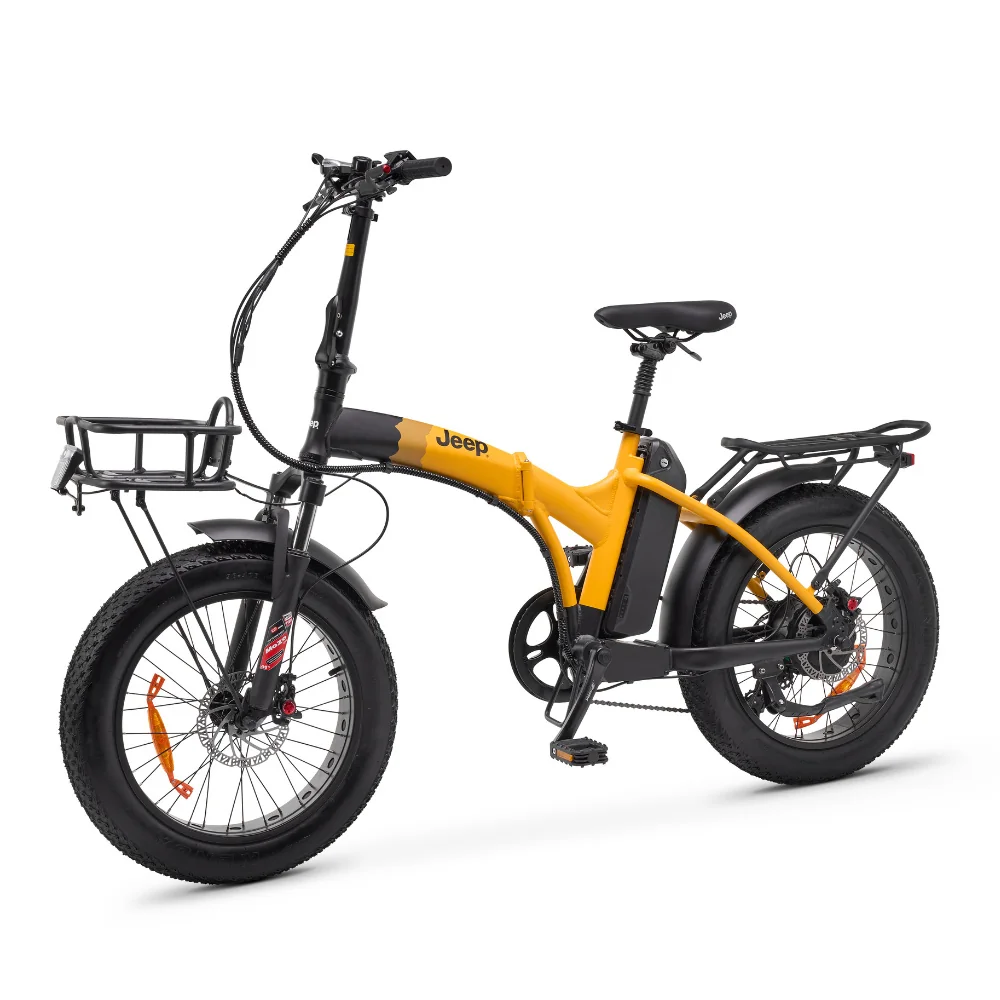 Vélo électrique Jeep Sonoran Moteur Bafang 48V/250W/60Nm , Batt Int 48V 12.8Ah, - JE-BI-220004