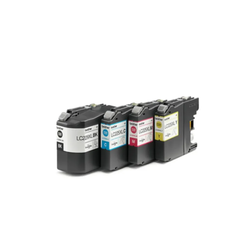BROTHER Pack blister de 4 cartouches - LC229XLVALBP