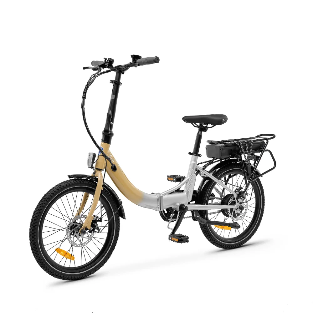 Vélo électrique Lancia BRIO Moteur Bafang 36V/250W/45Nm , Batt 36V 7.8Ah, Dérail - LN-BI-220004